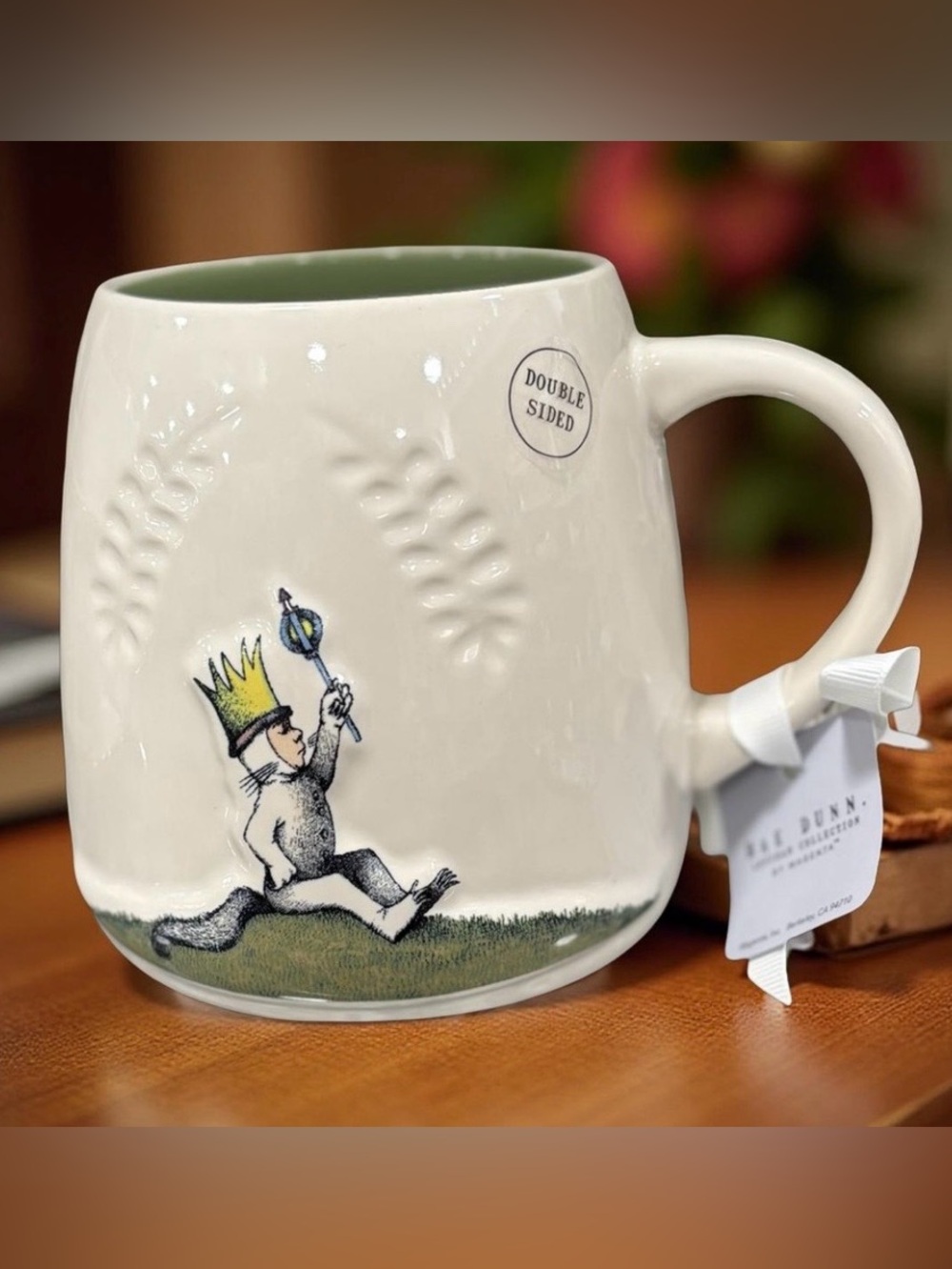 Rae Dunn Where the Wild Things Are Oversized Double Sided Mug